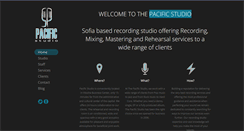 Desktop Screenshot of pacific-studio.net