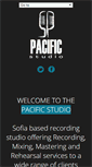 Mobile Screenshot of pacific-studio.net