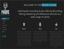 Tablet Screenshot of pacific-studio.net